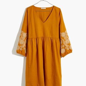 Madewell Popover embroidered tunic